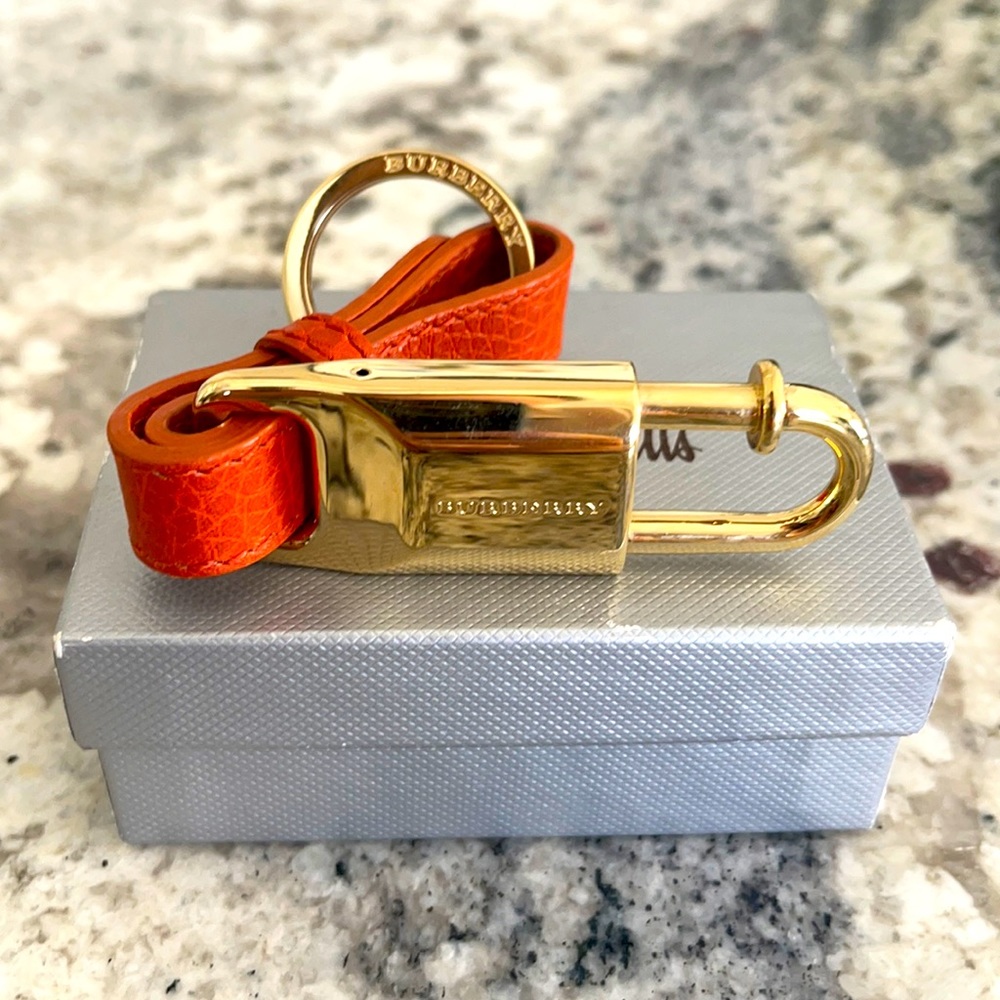 Burberry keychain
